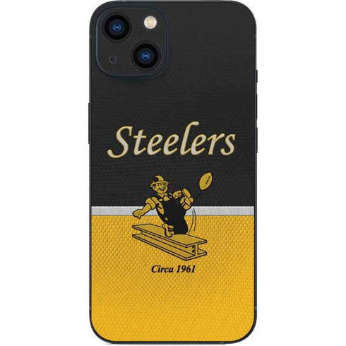 NFL Pittsburgh Steelers Vintage iPhone 14 Plus Skin