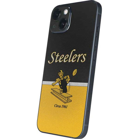 NFL Pittsburgh Steelers Vintage iPhone 14 Plus Skin