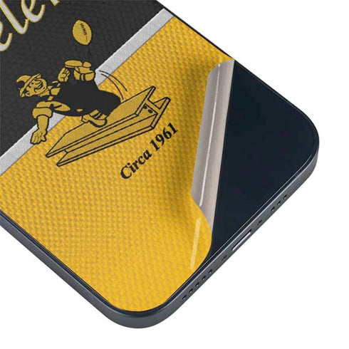 NFL Pittsburgh Steelers Vintage iPhone 15 Plus Skin