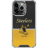 NFL Pittsburgh Steelers Vintage iPhone 15 Pro Clear Case