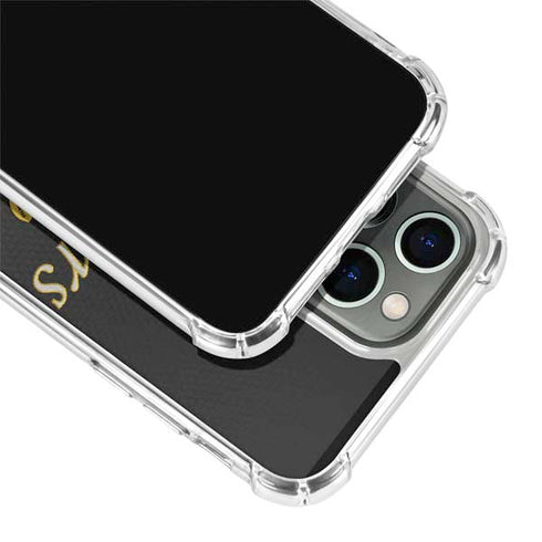 NFL Pittsburgh Steelers Vintage iPhone 15 Pro Clear Case