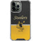 NFL Pittsburgh Steelers Vintage iPhone 15 Pro Max Clear Case