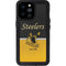 NFL Pittsburgh Steelers Vintage iPhone 14 Pro Max Waterproof Case