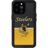 NFL Pittsburgh Steelers Vintage iPhone 14 Pro Max Waterproof Case
