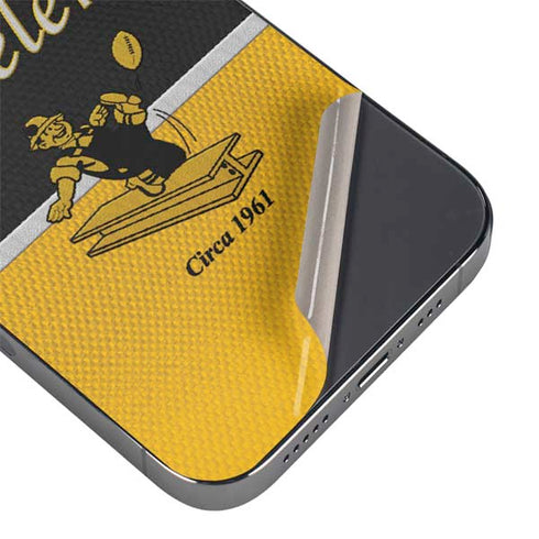 NFL Pittsburgh Steelers Vintage iPhone 14 Pro Skin
