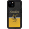 NFL Pittsburgh Steelers Vintage iPhone 15 Plus Waterproof Case