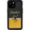 NFL Pittsburgh Steelers Vintage iPhone 15 Waterproof Case