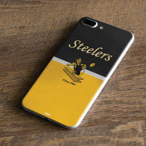 NFL Pittsburgh Steelers Vintage iPhone 8 Plus Skin