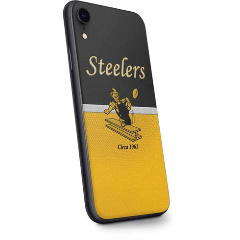 NFL Pittsburgh Steelers Vintage iPhone XR Skin