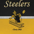 NFL Pittsburgh Steelers Vintage iPhone XR Skin