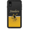 NFL Pittsburgh Steelers Vintage iPhone XR Waterproof Case