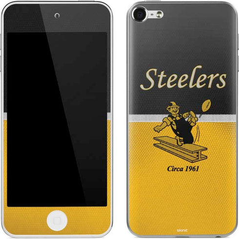 NFL Pittsburgh Steelers Vintage Apple iPod Skin