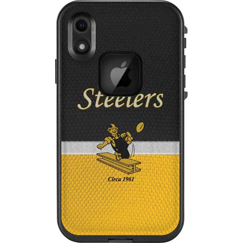 NFL Pittsburgh Steelers Vintage LifeProof Fre iPhone Skin