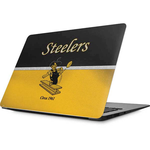 NFL Pittsburgh Steelers Vintage Apple MacBook Skin