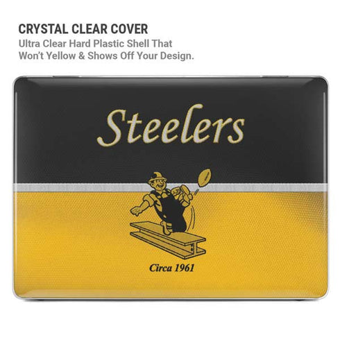 NFL Pittsburgh Steelers Vintage MacBook Air 15in (2023-2025) Case plus Skin