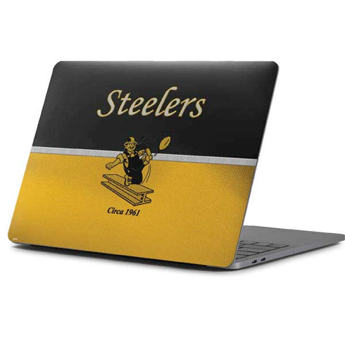 NFL Pittsburgh Steelers Vintage Apple MacBook Pro 13-inch Skin