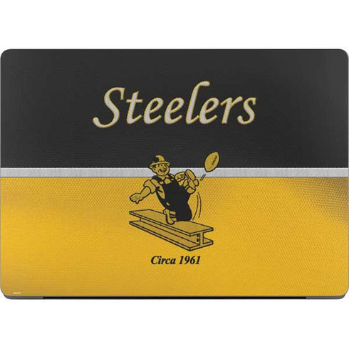 NFL Pittsburgh Steelers Vintage MacBook Pro 14in (2021-24) Skin