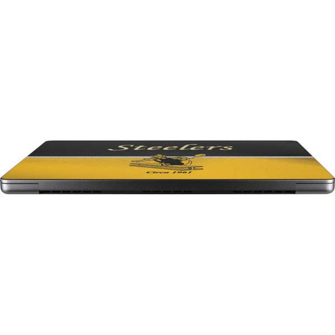 NFL Pittsburgh Steelers Vintage MacBook Pro 14in (2021-24) Skin