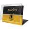 NFL Pittsburgh Steelers Vintage MacBook Pro 15in (2016-19) Case plus Skin