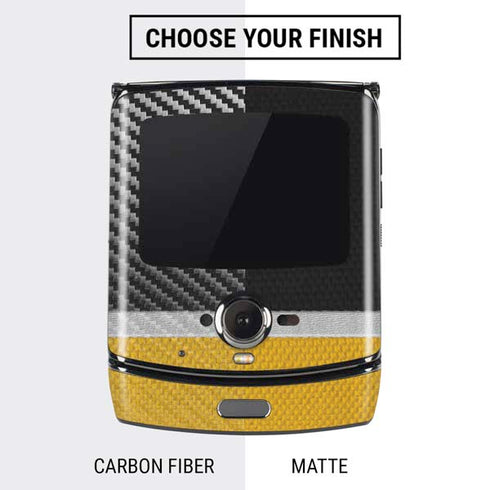 NFL Pittsburgh Steelers Vintage Motorola RAZR Skin
