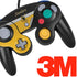 NFL Pittsburgh Steelers Vintage Nintendo GameCube Controller Skin