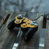 NFL Pittsburgh Steelers Vintage Nintendo GameCube Controller Skin