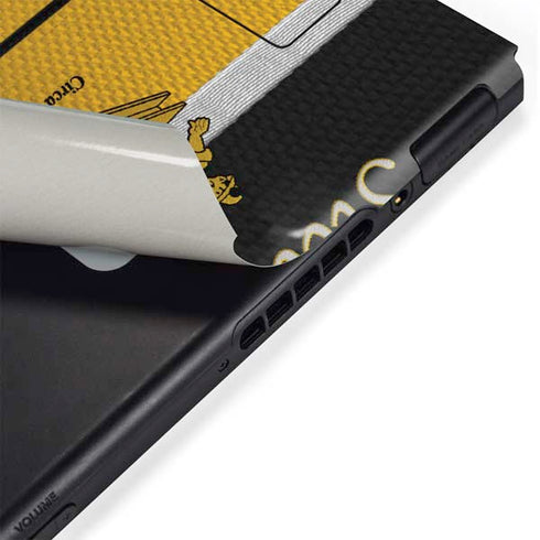 NFL Pittsburgh Steelers Vintage Nintendo Switch Bundle Skin