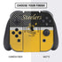 NFL Pittsburgh Steelers Vintage Nintendo Switch Bundle Skin