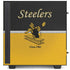 NFL Pittsburgh Steelers Vintage NZXT H510 Compact ATX Mid-Tower Case Skin