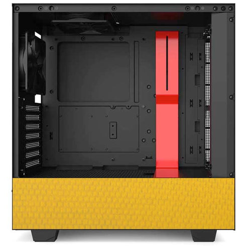 NFL Pittsburgh Steelers Vintage NZXT H510 Compact ATX Mid-Tower Case Skin