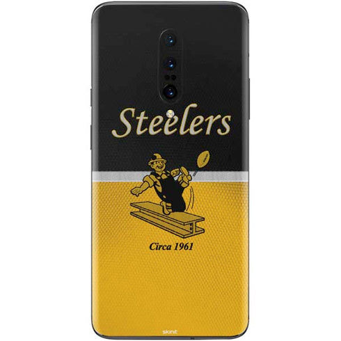 NFL Pittsburgh Steelers Vintage OnePlus 7 Pro Skin