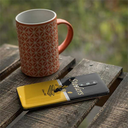 NFL Pittsburgh Steelers Vintage OnePlus 7 Pro Skin