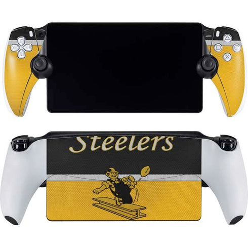 NFL Pittsburgh Steelers Vintage PlayStation Portal Remote Player Skin