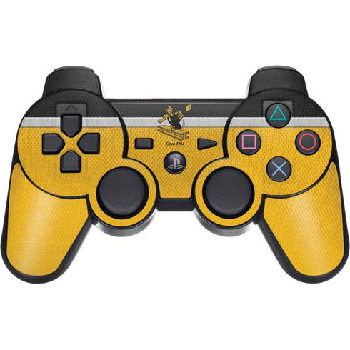 NFL Pittsburgh Steelers Vintage PS3 Dual Shock wireless controller Skin