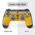 NFL Pittsburgh Steelers Vintage PS4 Controller Skin