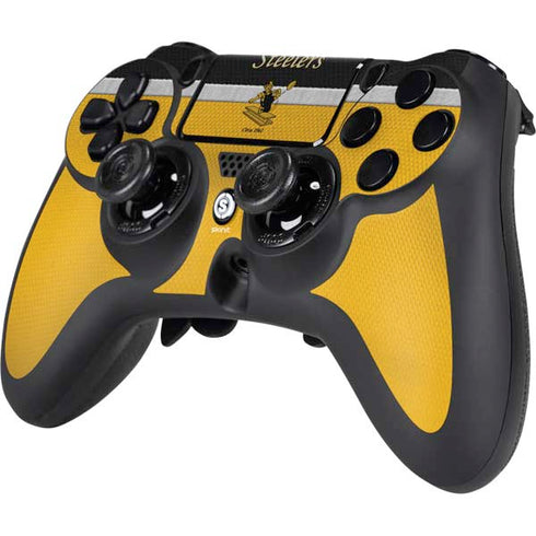 NFL Pittsburgh Steelers Vintage PS4/PC SCUF Impact Controller Skin
