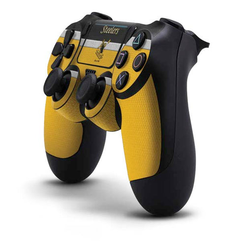 NFL Pittsburgh Steelers Vintage PS4 Pro/Slim Controller Skin