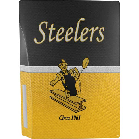 NFL Pittsburgh Steelers Vintage PS5 Bundle Skin