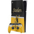 NFL Pittsburgh Steelers Vintage PS5 Slim Digital Edition Bundle Skin