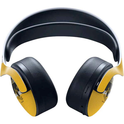 NFL Pittsburgh Steelers Vintage PULSE 3D Wireless Headset for PS5 Skin