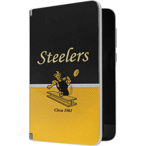 NFL Pittsburgh Steelers Vintage Surface Duo Skin