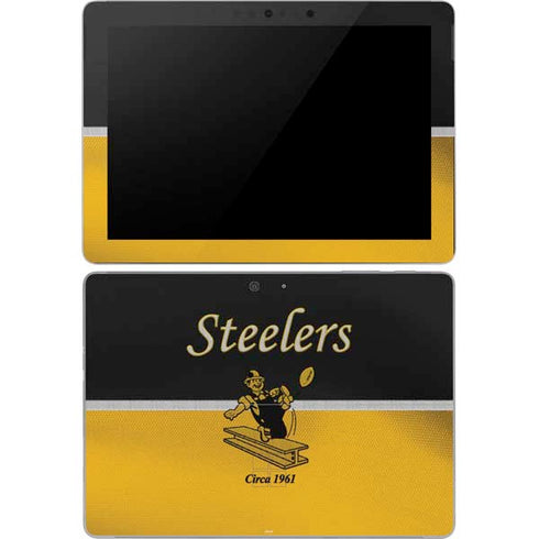 NFL Pittsburgh Steelers Vintage Surface Go Skin