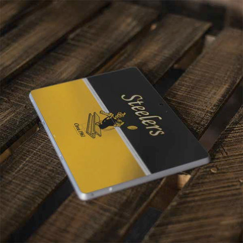 NFL Pittsburgh Steelers Vintage Surface Go Skin