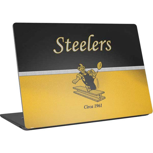 NFL Pittsburgh Steelers Vintage Surface Laptop 4 15in Skin