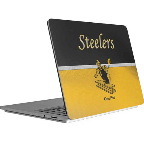 NFL Pittsburgh Steelers Vintage Surface Laptop Studio Skin