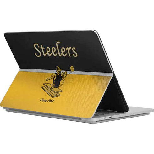 NFL Pittsburgh Steelers Vintage Surface Laptop Studio Skin