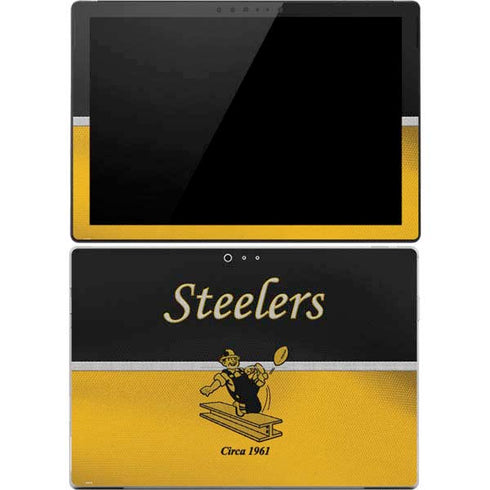 NFL Pittsburgh Steelers Vintage Surface Pro 4 Skin