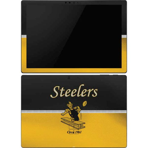 NFL Pittsburgh Steelers Vintage Surface Pro 6 Skin