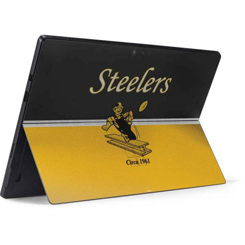 NFL Pittsburgh Steelers Vintage Surface Pro 6 Skin