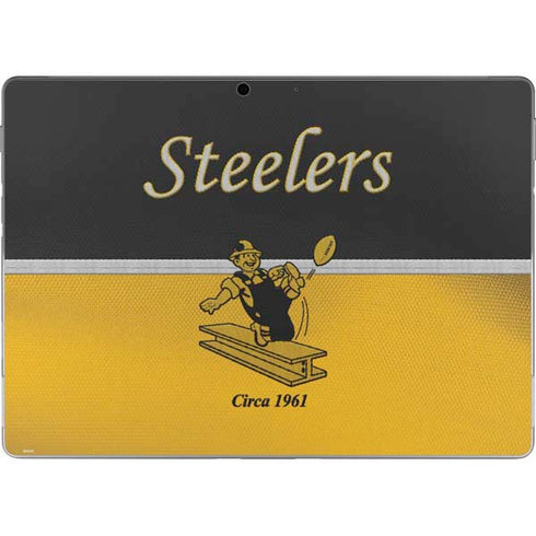 NFL Pittsburgh Steelers Vintage Surface Pro 9 Skin